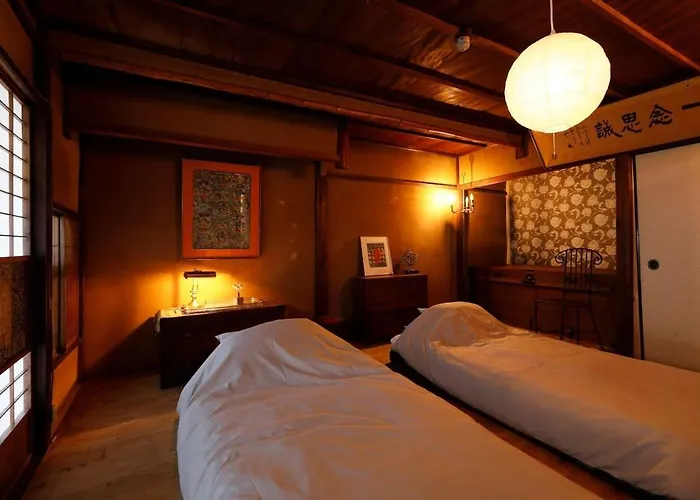 Kyomachiya Of 100 Years In Age Japanese Kyoto Style Guesthouse
