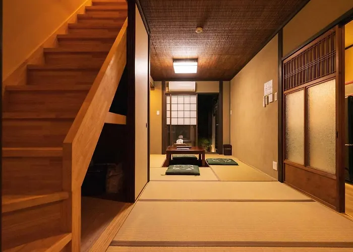 香柏 丹波口 - Kouhaku Tambaguchi, Kyoto Machiya