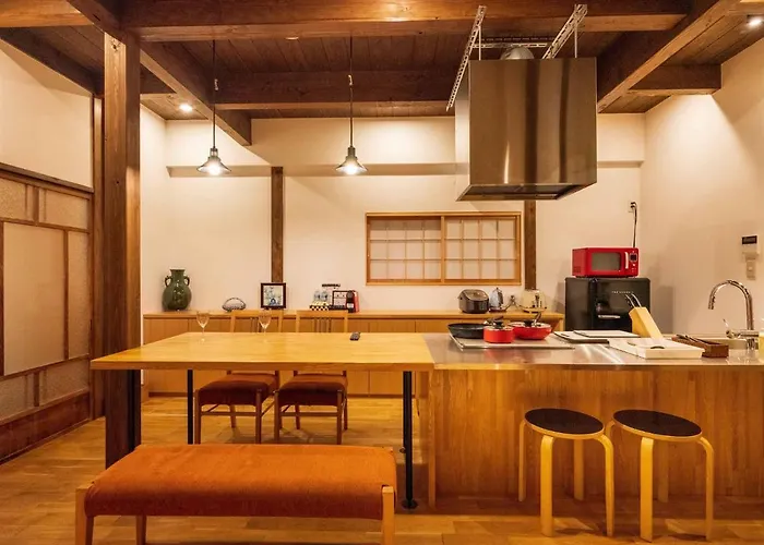 香柏 西院 - Kouhaku Saiin, Kyoto Machiya