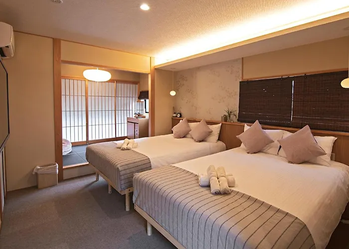 Konayuki Inn Machiya 粉雪の宿 5Min Walk From Kyoto St