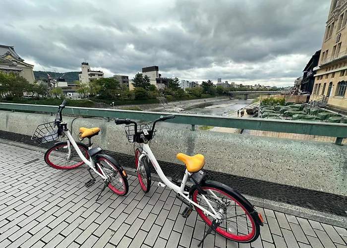 桜の宿 高田 Provide Four Free Bicycle