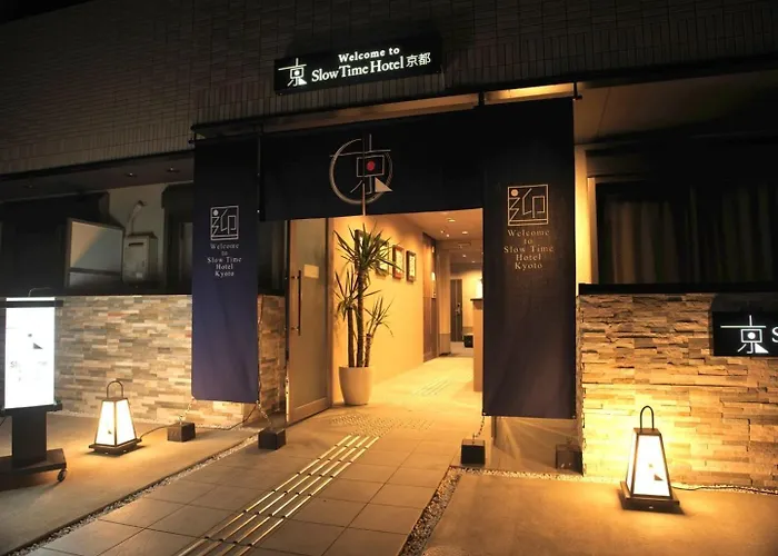 Slowtime Hotel Kyoto - Vacation Stay 12709V