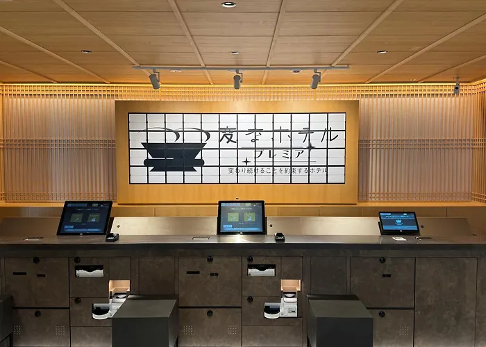 Henn Na Hotel Premier Kyoto Gojo Karasuma -Formerly Watermark Hotel Kyoto-