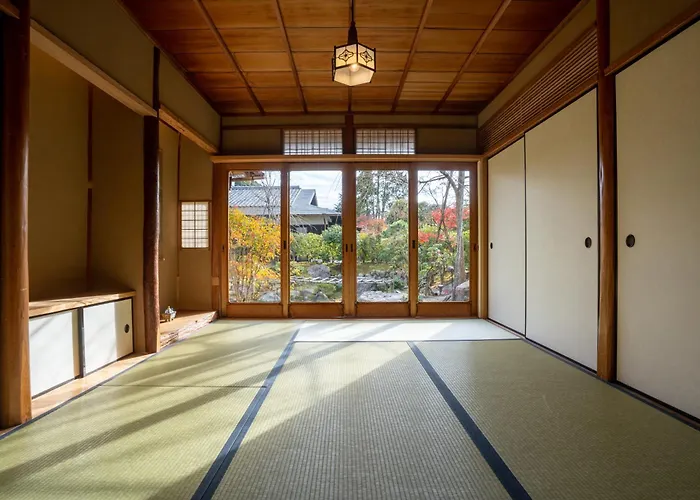 Aoi Suites At Nanzenji Modern & Traditional Japanese Style