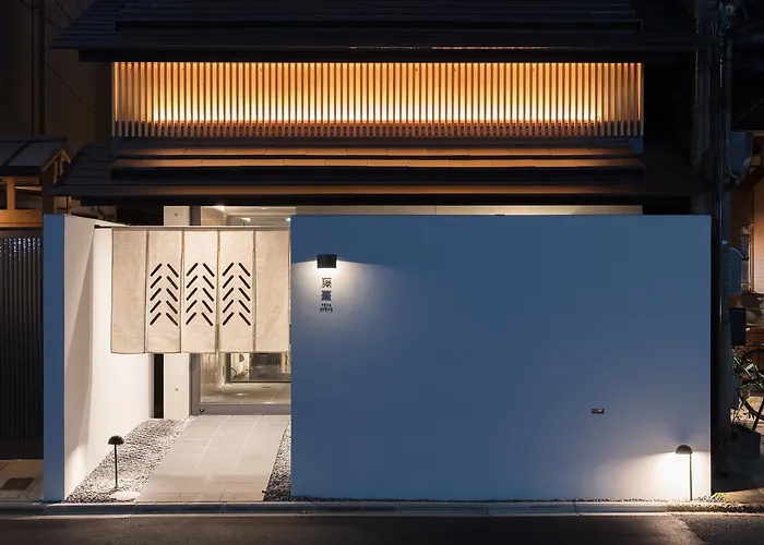 Luxury Designer Private Room Hotel Toka Central Kyoto