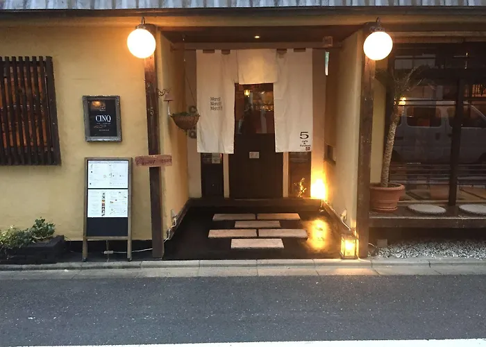 Kyoto Machiya Ryokan Cinq
