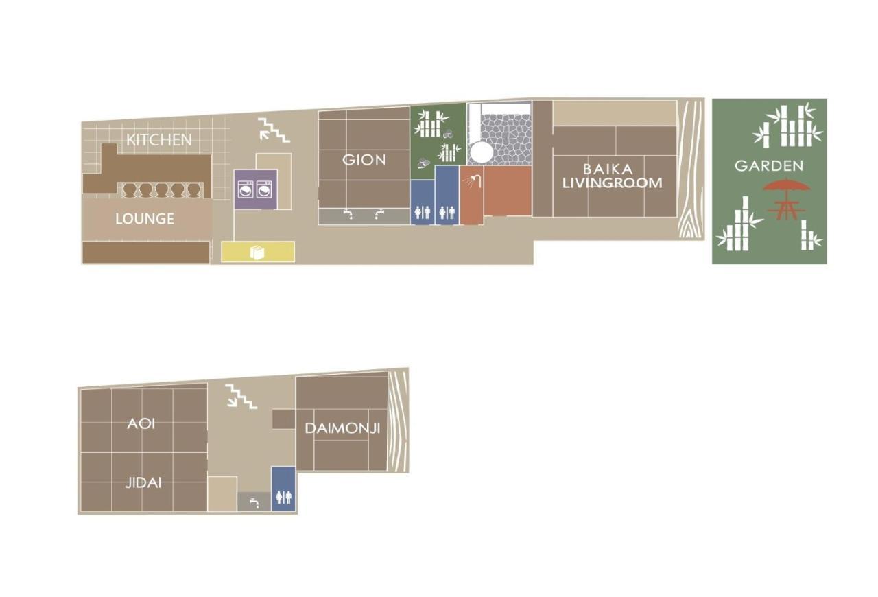 Holiday home Mosaic Machiya Ksk
