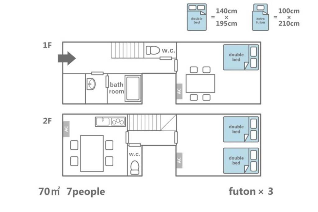 Holiday home Fukenouchi House *