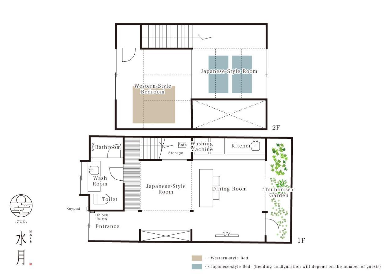 Suigetsu Machiya House *