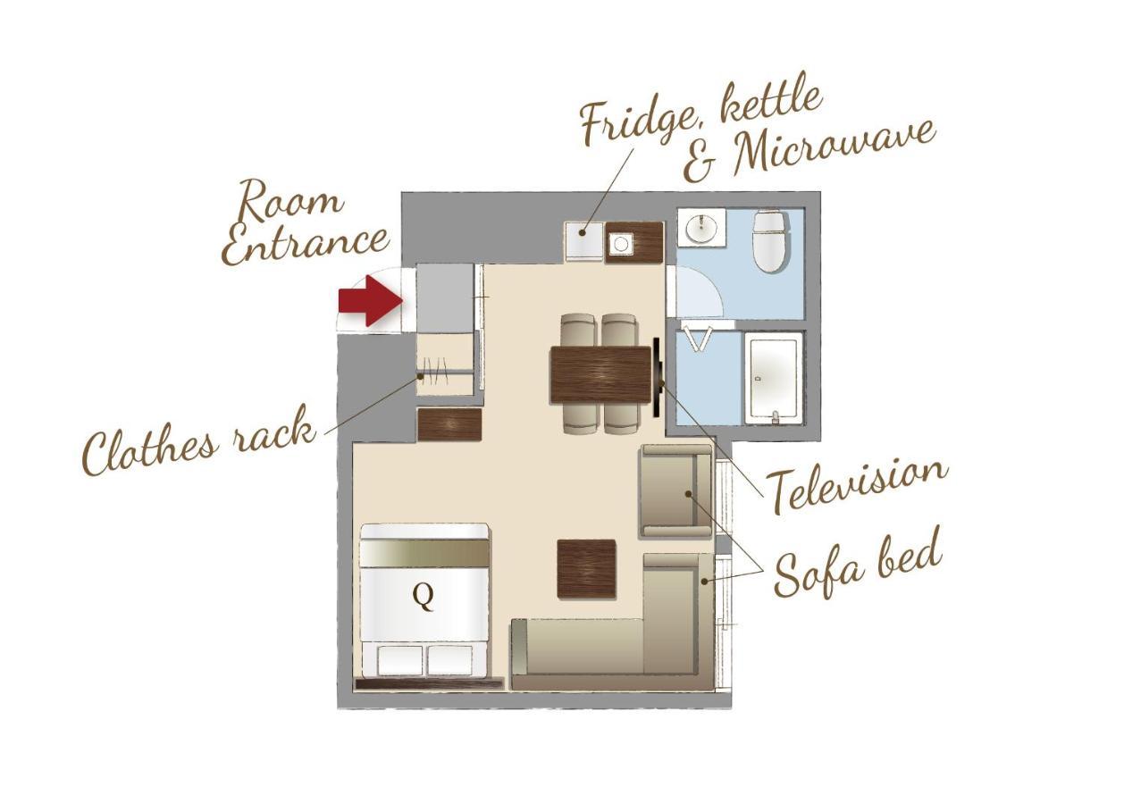 Resi Giondo Higashiyama Sanjo Apartment Kyoto