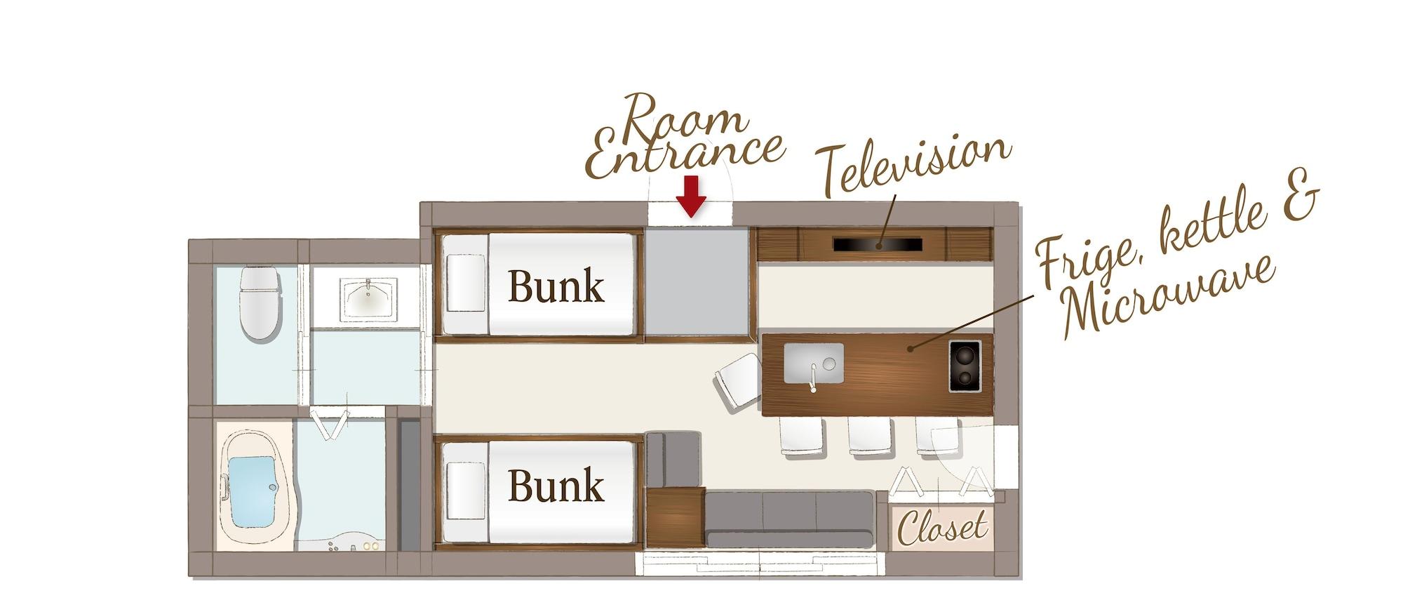 Apartment Resi Owan Hanami Kyoto