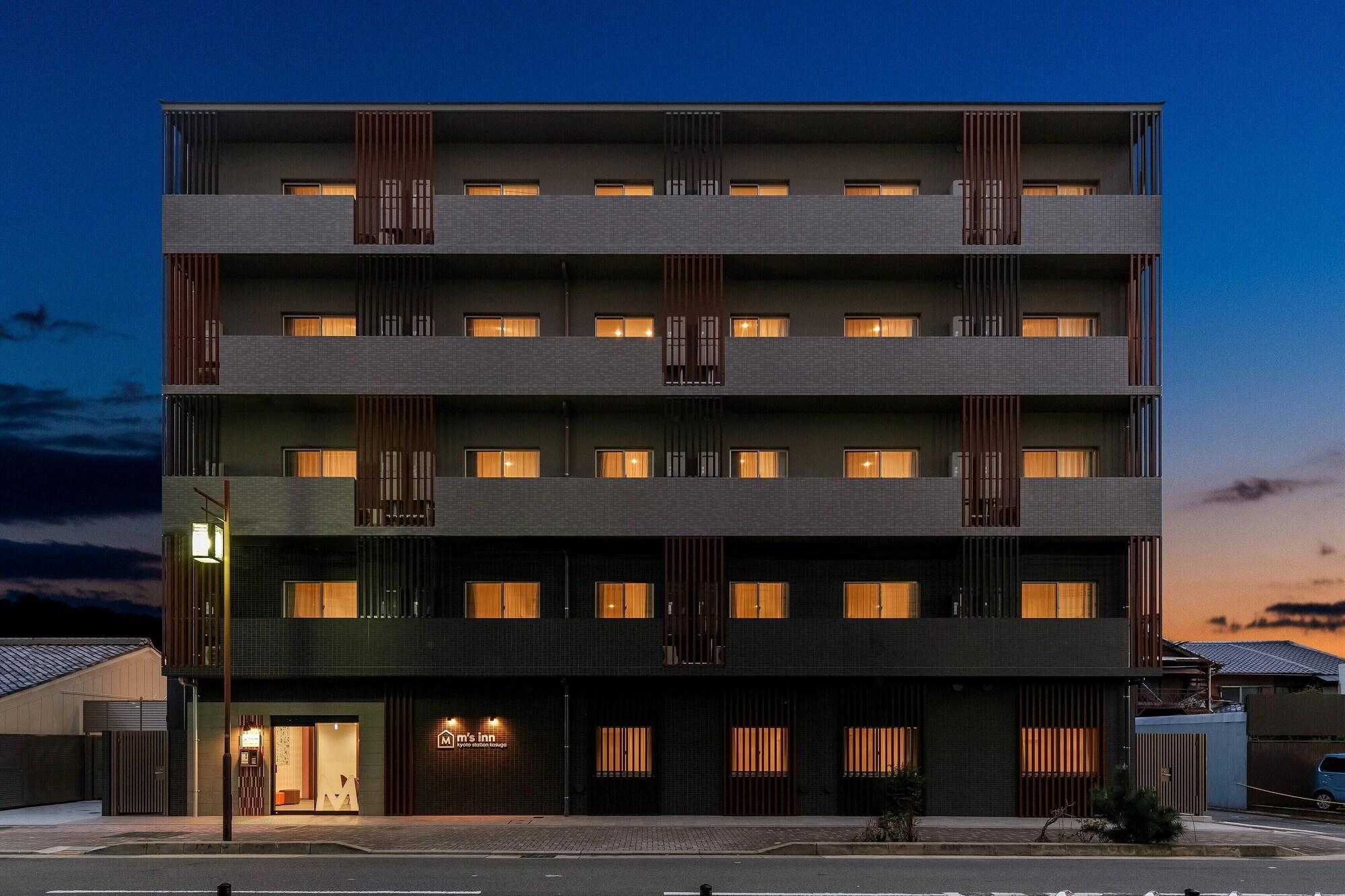 Hotel M's Station Kasuga Kyoto