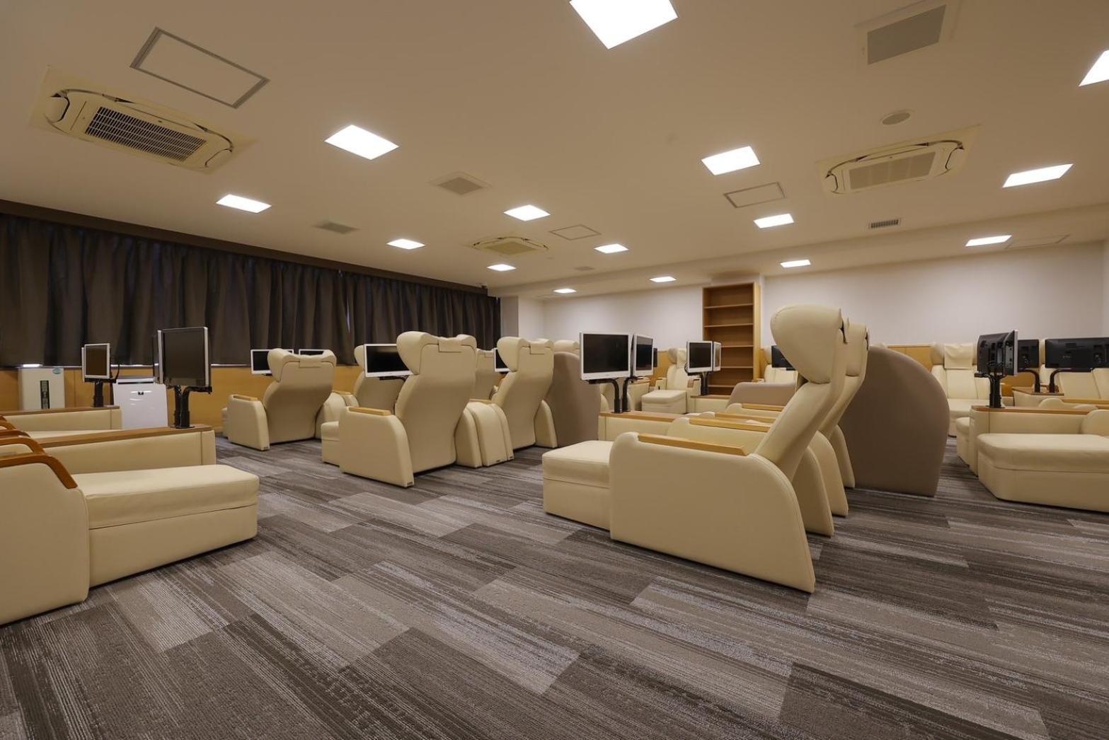 Sauna & Capsule Rumor Plaza Capsule hotel