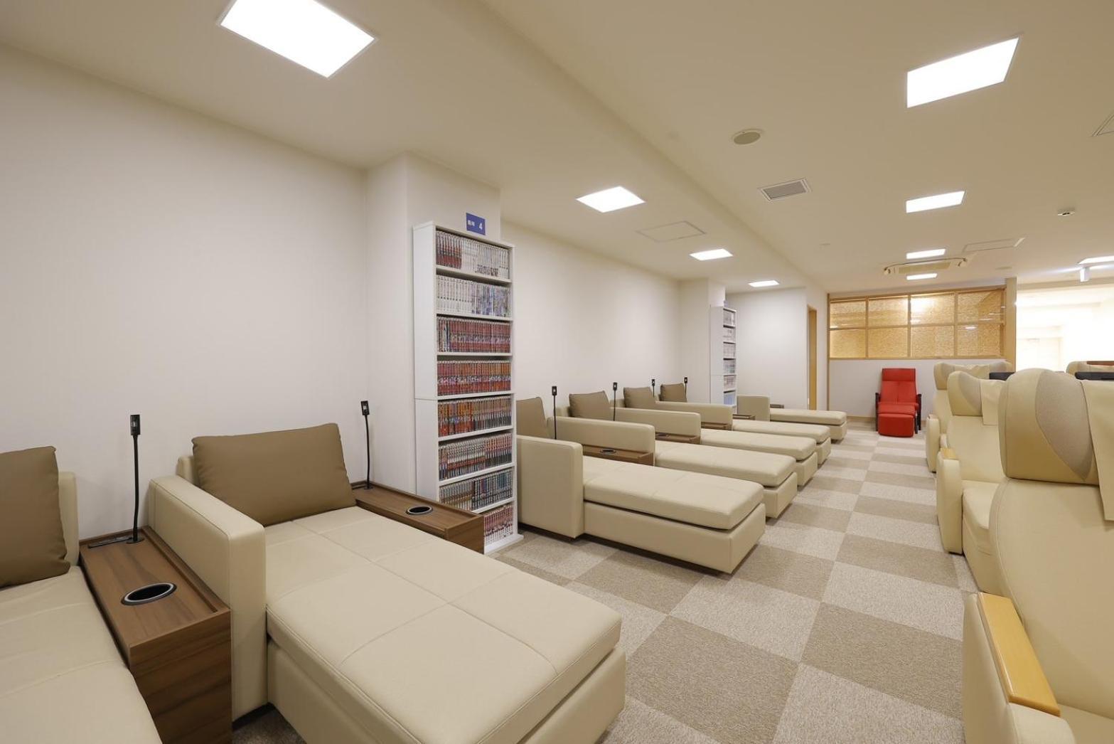Sauna & Capsule Rumor Plaza