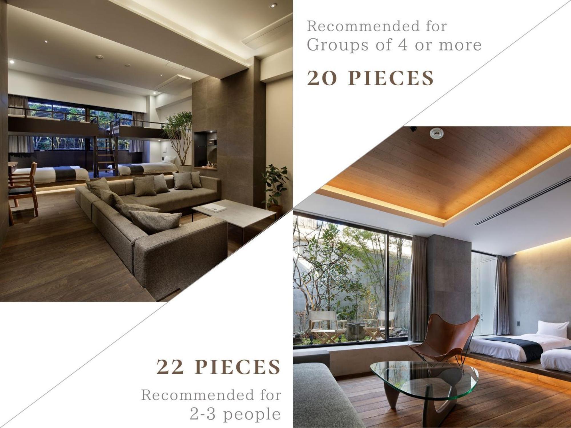 20 Pieces Hotel Kyoto