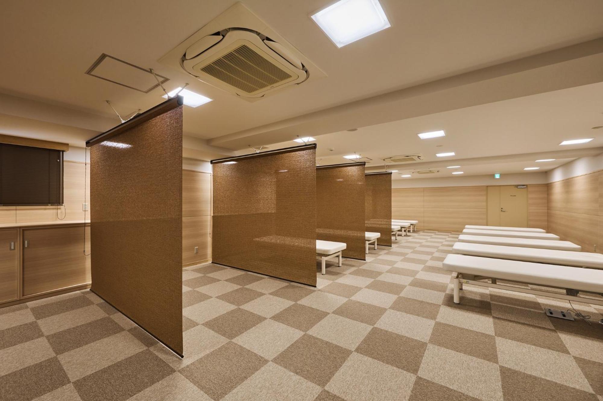 Sauna & Capsule Rumor Plaza Capsule hotel *