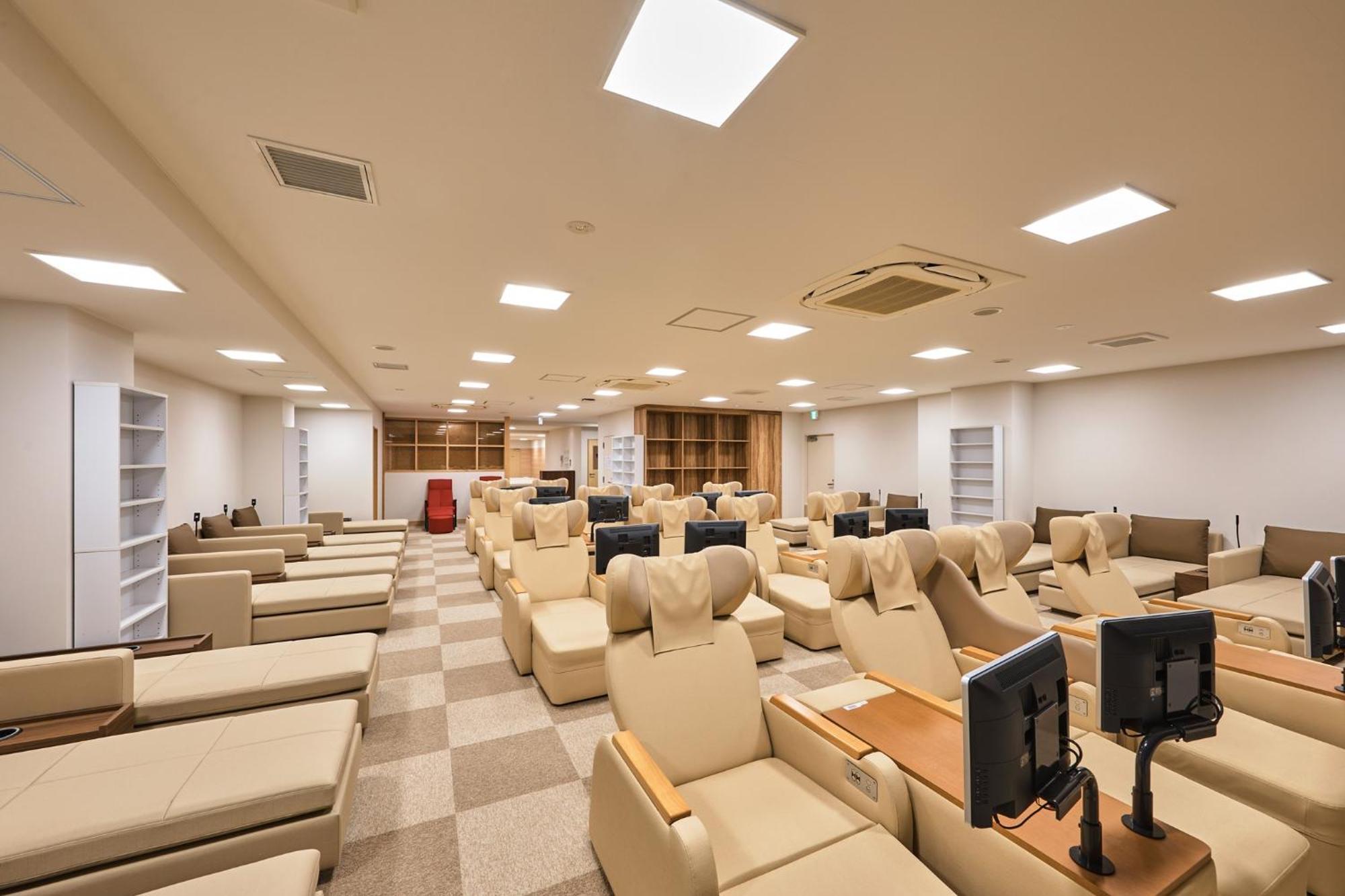 Sauna & Capsule Rumor Plaza Kyoto