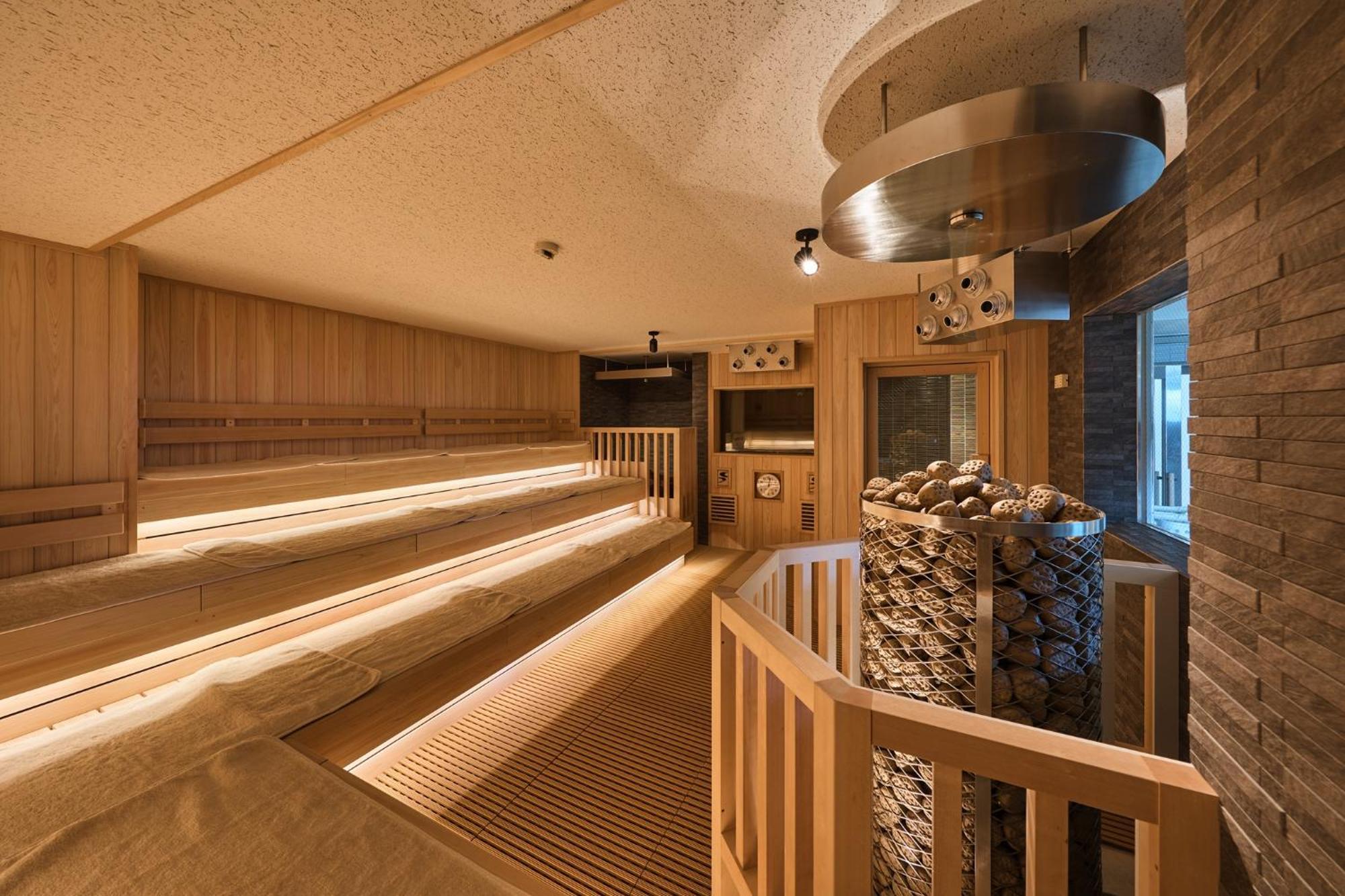 Capsule hotel Sauna & Capsule Rumor Plaza Kyoto