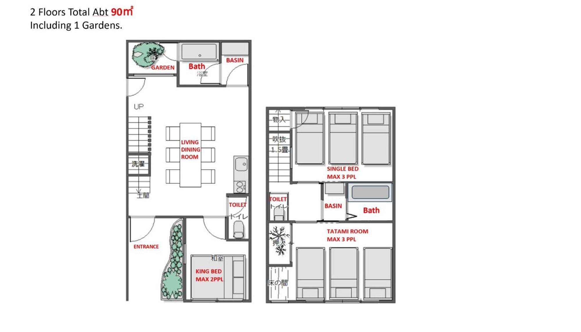 Holiday home Kyoran-shizukutei - Vacation 18535v *