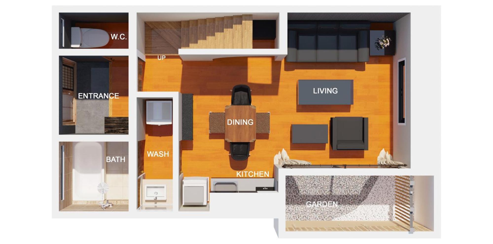 Shiki Homes Higoya 肥後屋 *