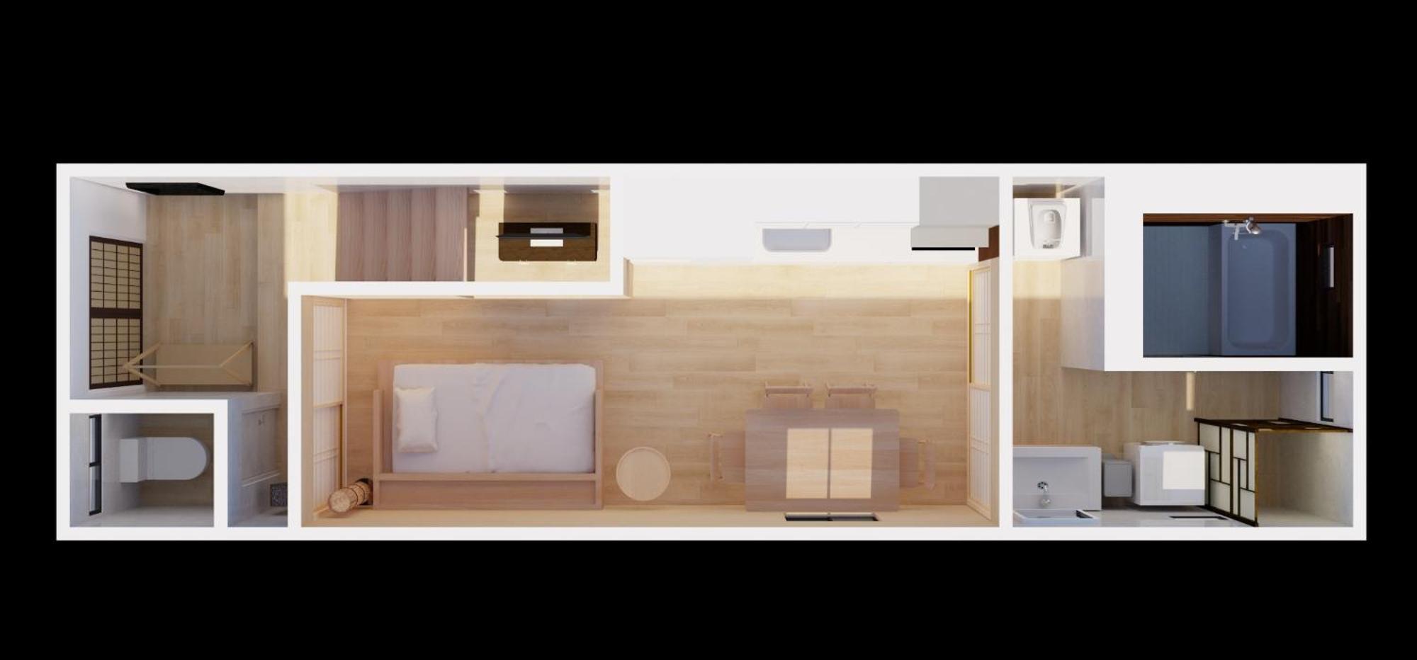Shiki Homes | Ikkō 10 - Vacation 42423v Holiday home *
