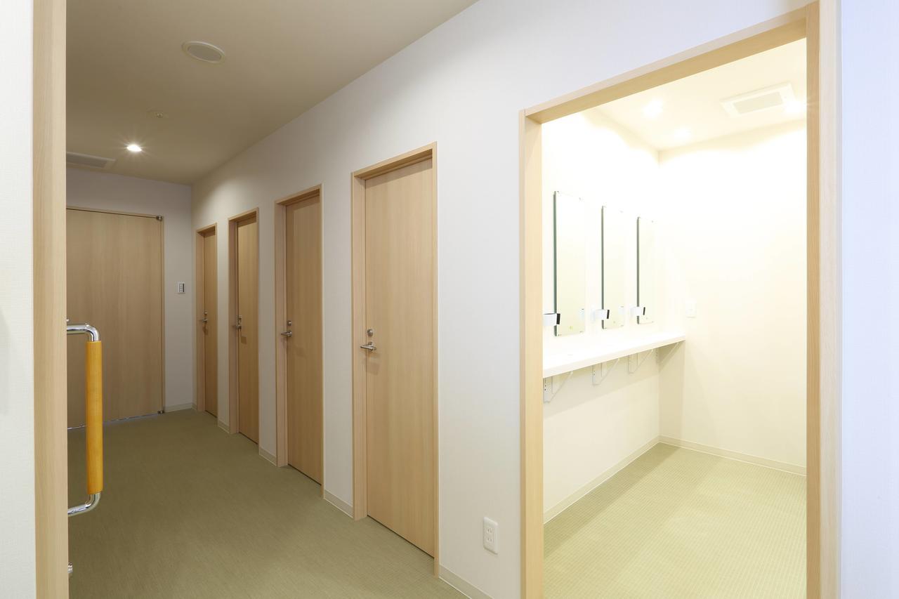 Capsule hotel Caphotel Kyoto