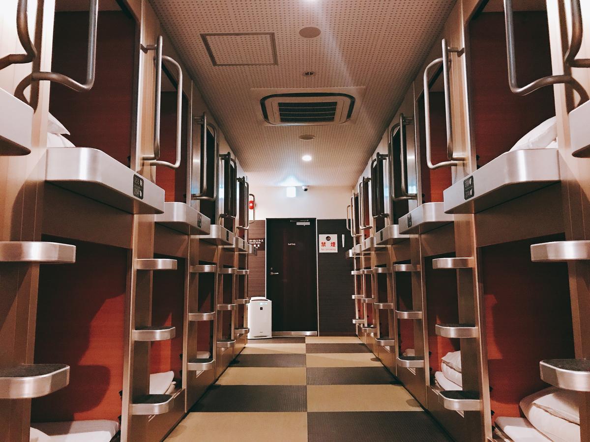 Capsule hotel Sauna & Capsule Rumor Plaza