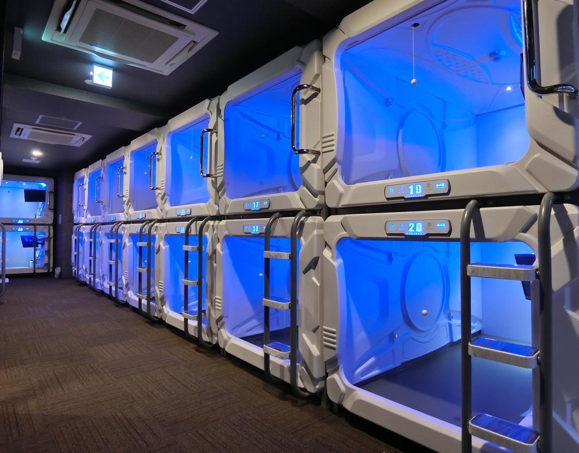 Capsule Manyudo Capsule hotel Kyoto