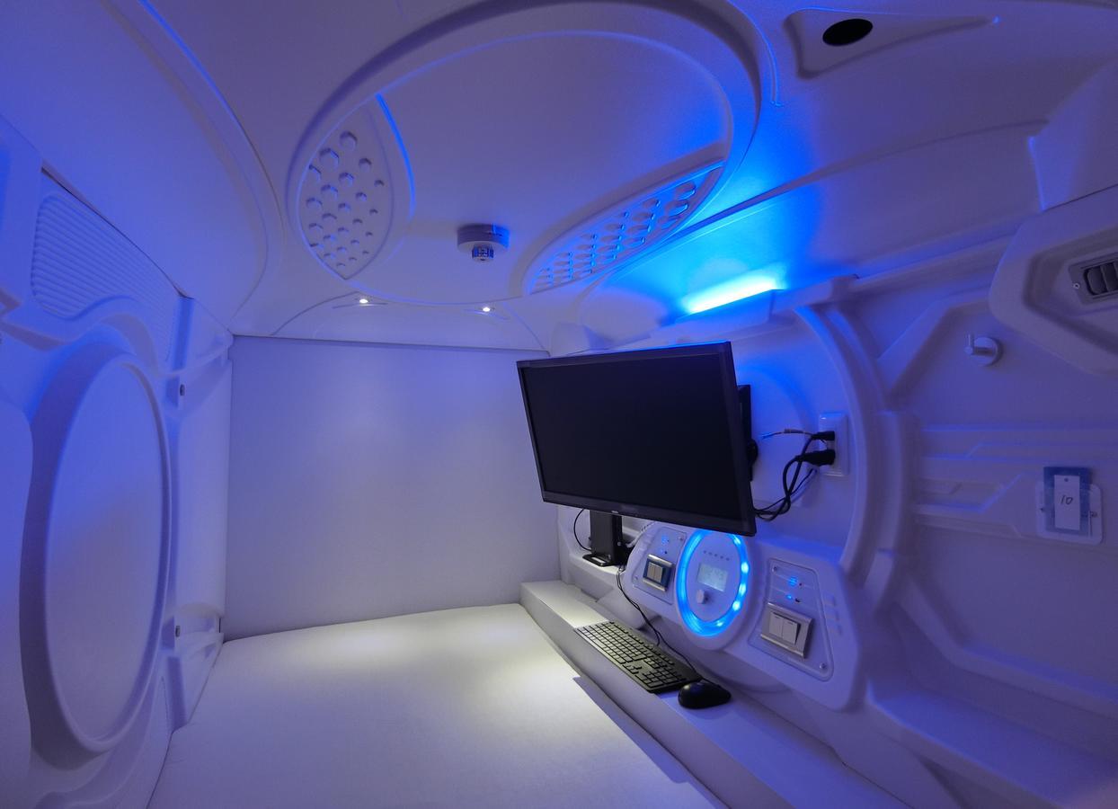 Capsule Manyudo Capsule hotel