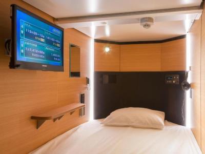 Capsule hotel Sauna & Capsule Rumor Plaza