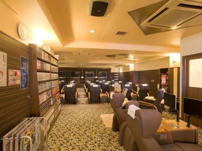 Sauna & Capsule Rumor Plaza Capsule hotel Kyoto