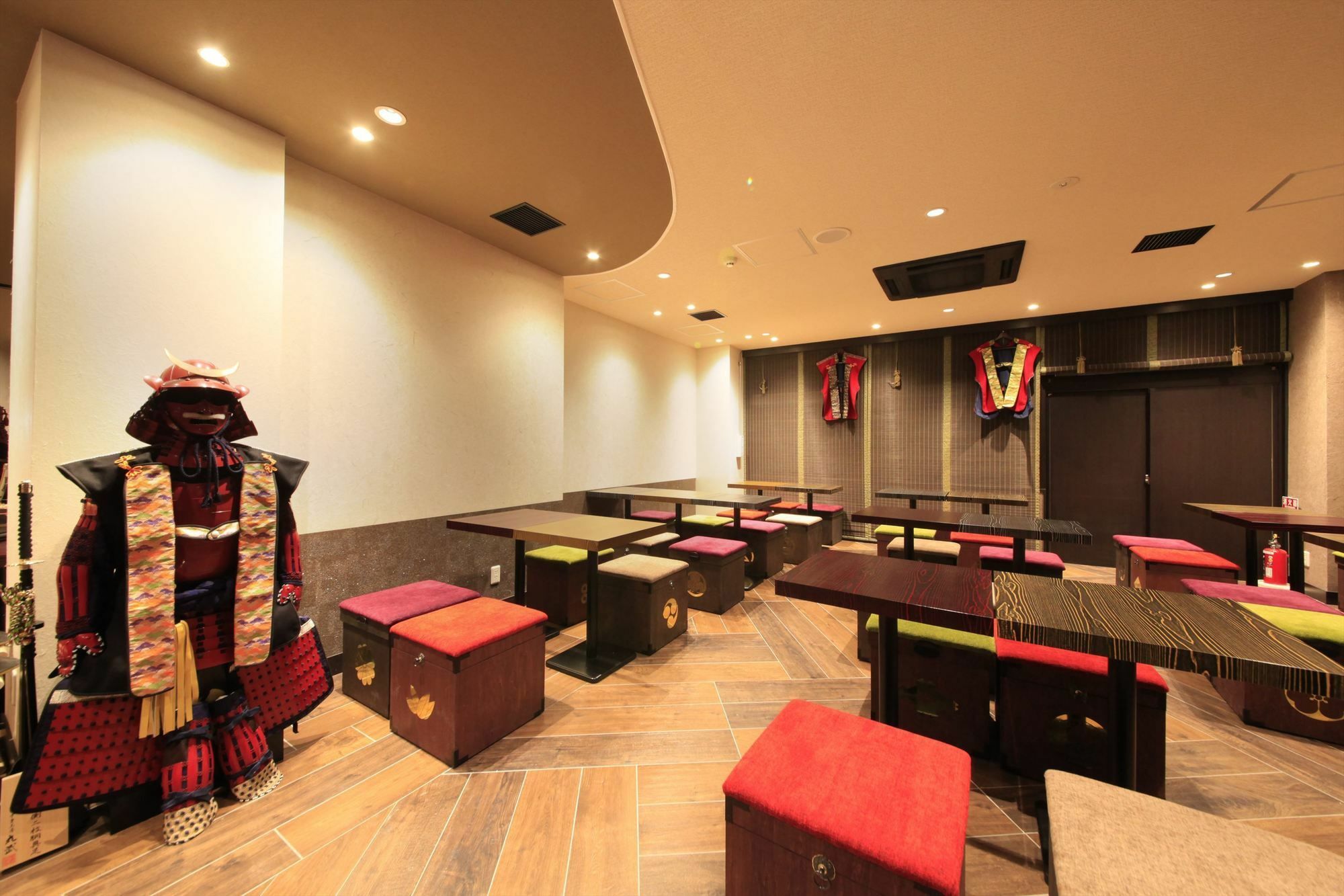 Centurion & Capsule hotel