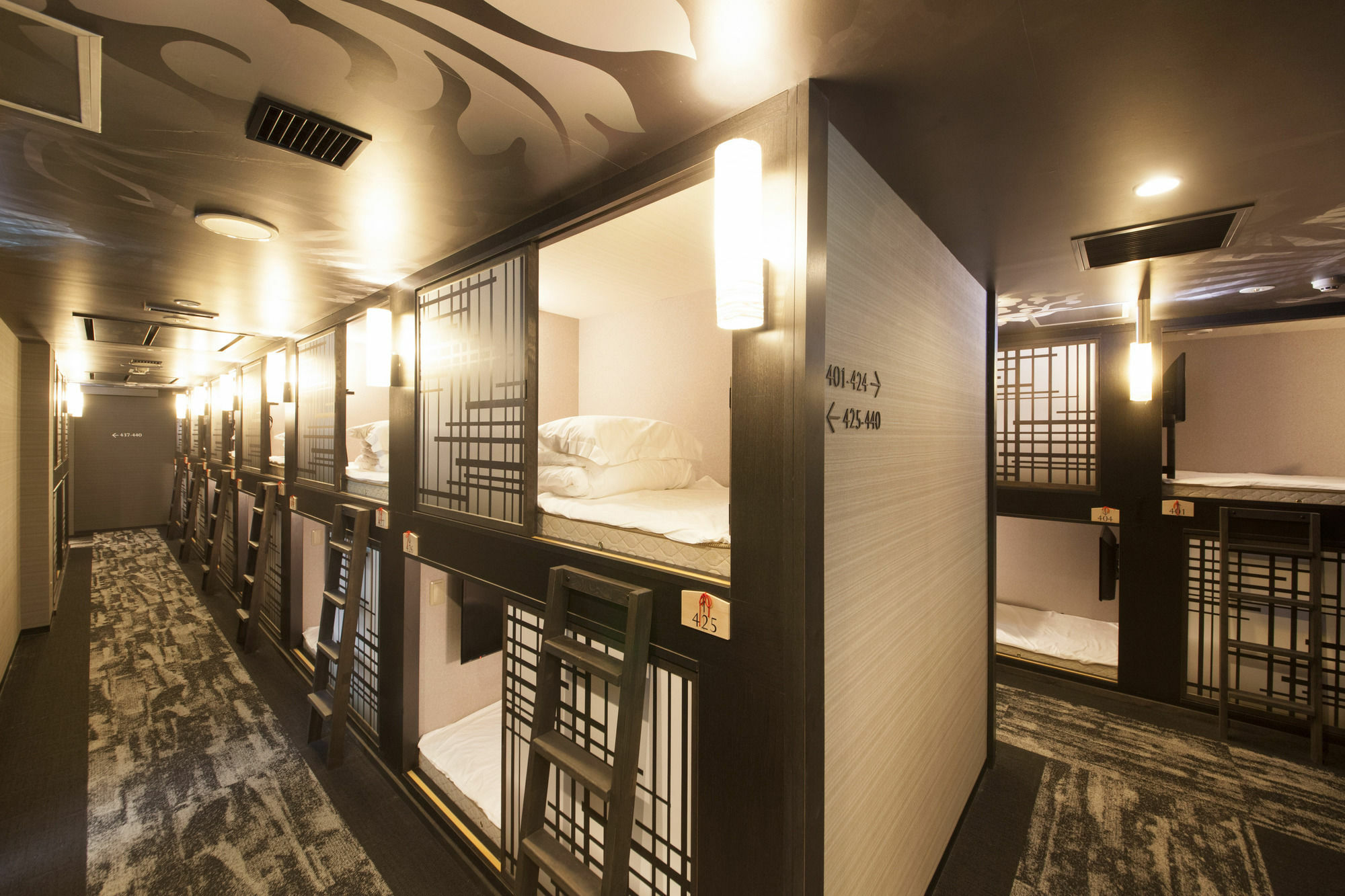 Centurion & Capsule hotel Kyoto