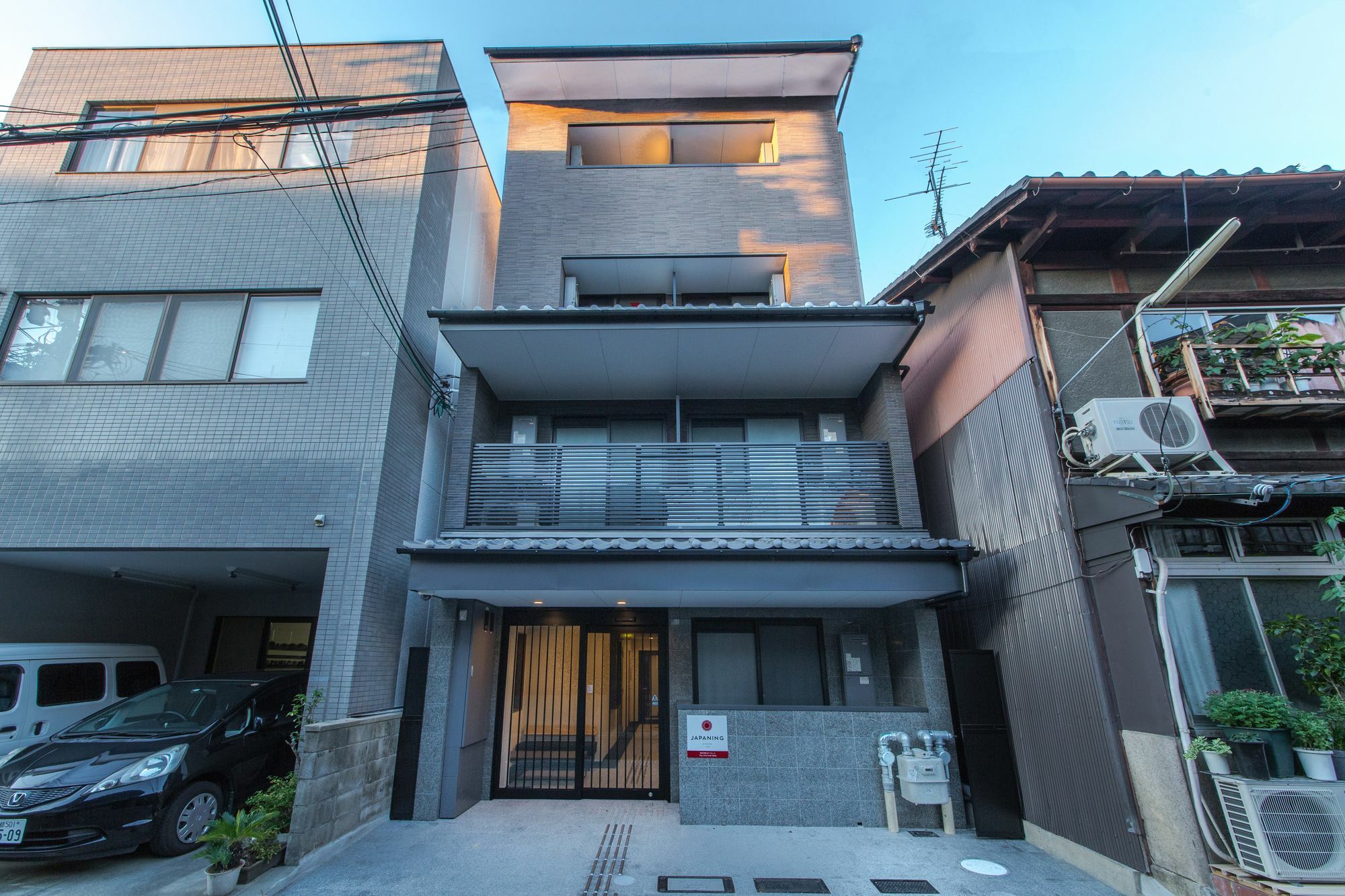 Japaning Nijojo Minami Apartment Kyoto