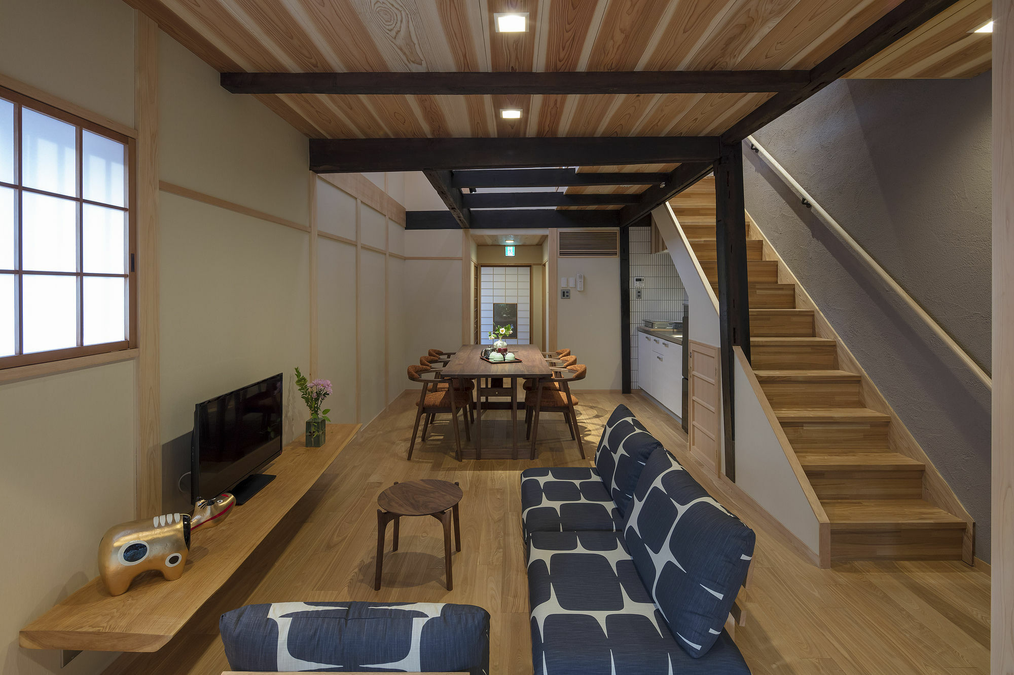 Shimabara Kaiden Machiya House