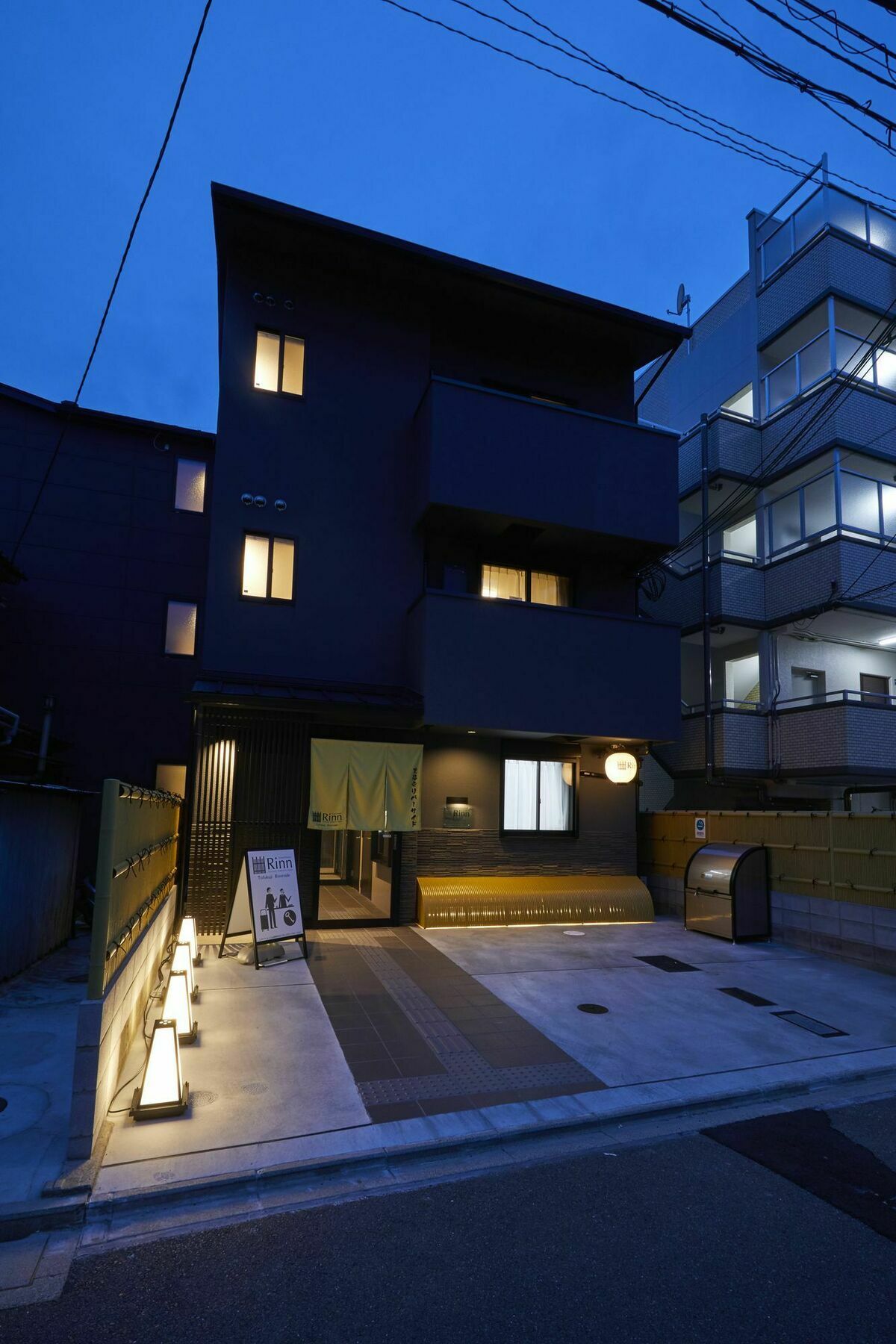 Aparthotel Rinn Tofukuji Riverside