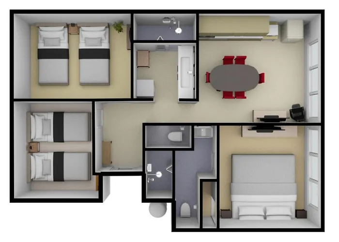 R&Run Kyoto Serviced Apartment & Suites - Vacation Stay 93243