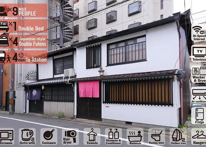 Oyado Sanjo Machiya