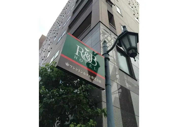 R&B Hotel Kyoto Station Hachijoguchi - Vacation Stay 16234V