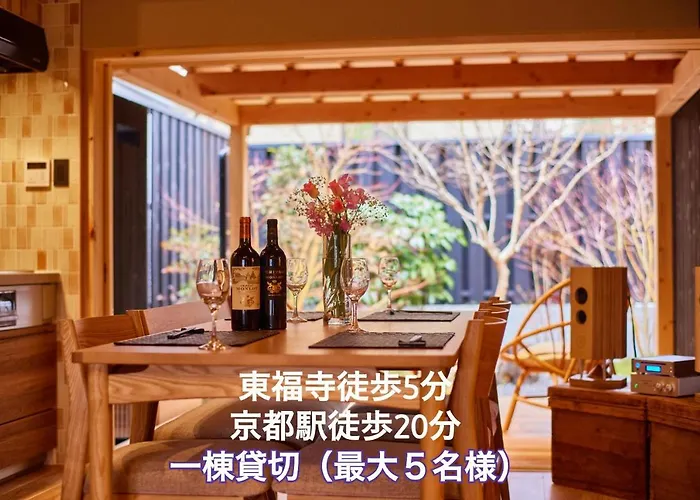 Machiya Kouhaku Tofukuji
