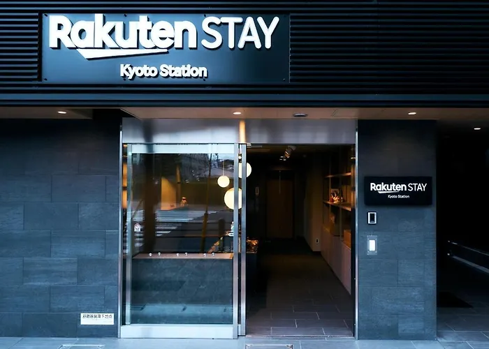 Rakuten Stay Kyoto Station Standard Twin Room