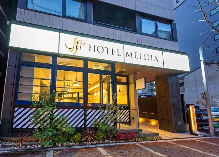 Hotel Meldia Shijo Kawaramachi