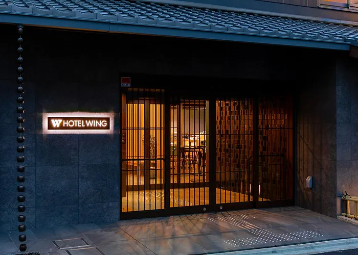 Hotel Wing International Premium Kyoto Sanjo