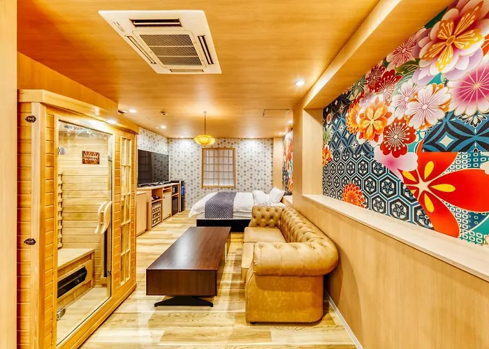 Hotel Lotus Gorgeous Japan Kyoto -Adult Only