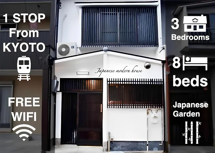 Kamogawa Machiya 2Bdr House In Tofukuji