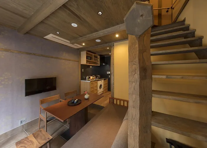 Hanagoromo Machiya House