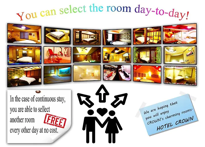 Kyoto Hotel Crown (Adults Only)