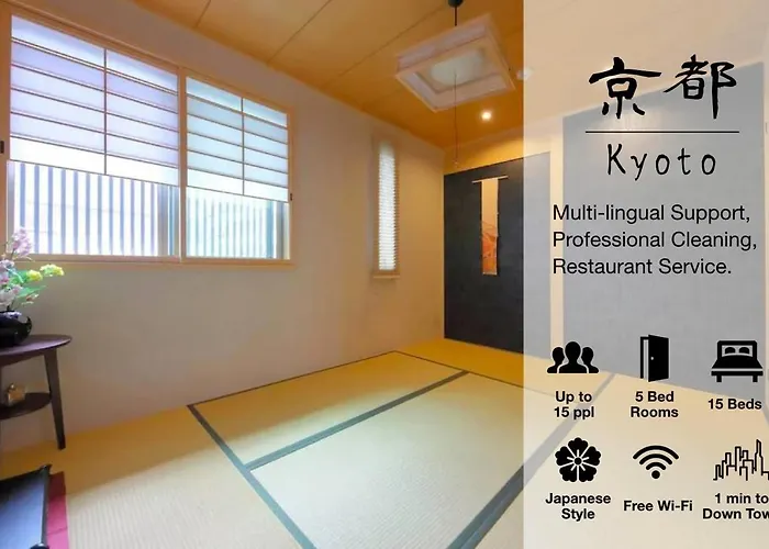 Kyo Machiya Ryokan Yuan