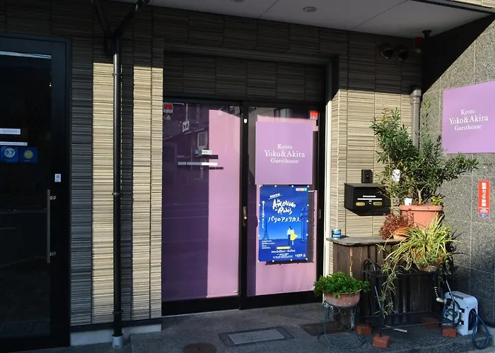 Kyoto Yoko And Akira Guesthouse