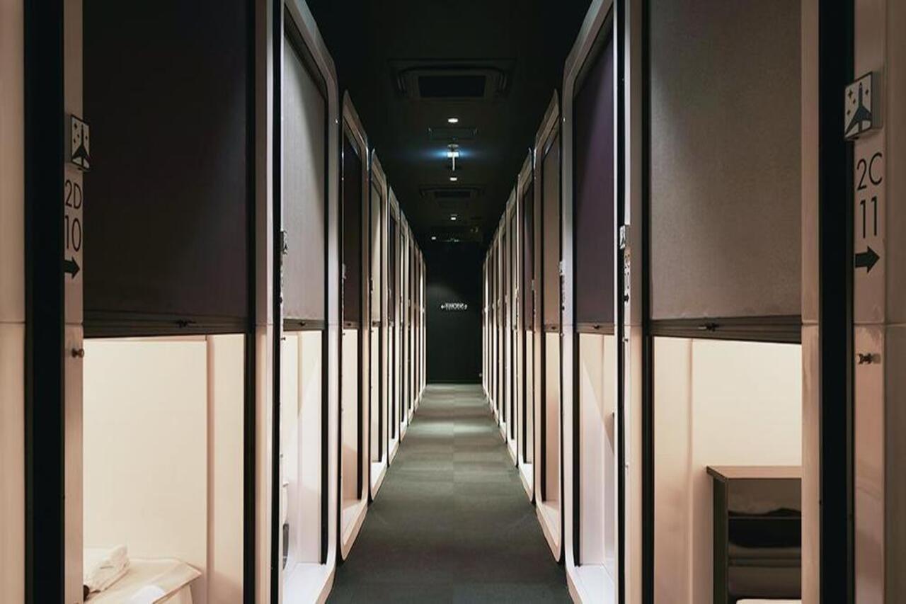 Capsule hotel First Karasuma For Women Kyoto